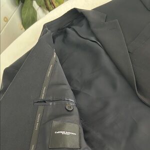 Costume National Homme Classic Dark Navy Blazer. EU/Italian 50 = US 40 Reg (40R)